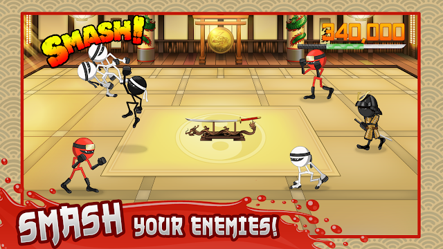 Stickninja Smash Resimleri