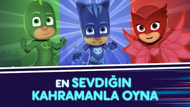 PJ Masks™: Moonlight Heroes Resimleri