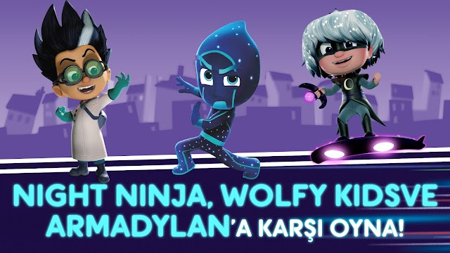 PJ Masks™: Moonlight Heroes Resimleri