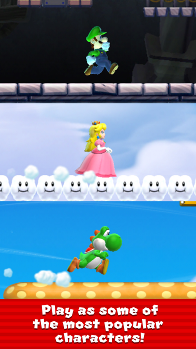 Super Mario Run Resimleri