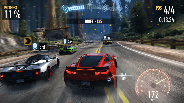 NFS No Limits Araba Yarışı Oyunu Resimleri