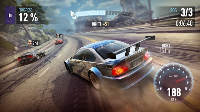 NFS No Limits Araba Yarışı Oyunu Resimleri