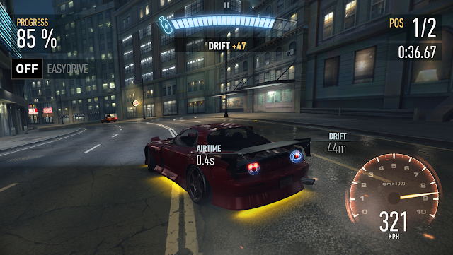 NFS No Limits Araba Yarışı Oyunu Resimleri