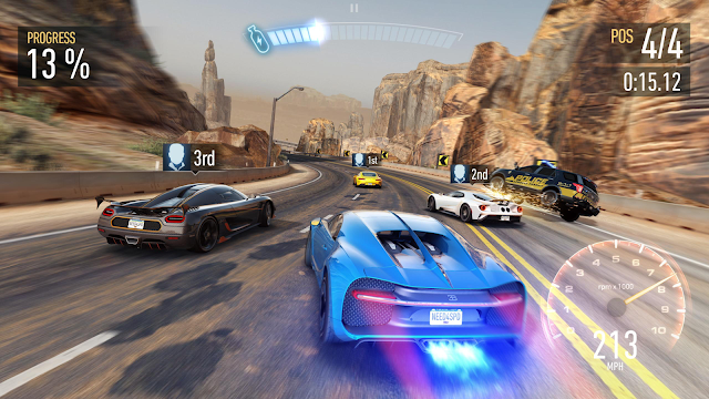 NFS No Limits Araba Yarışı Oyunu Resimleri