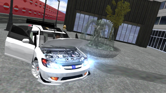 Civic Driving Simulator Resimleri