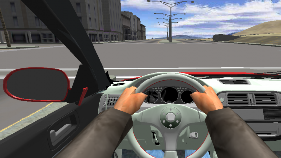 Civic Driving Simulator Resimleri
