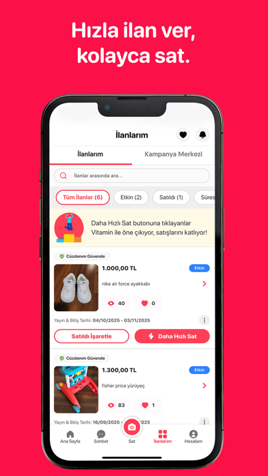 letgo: İkinci El Al ve Sat Resimleri