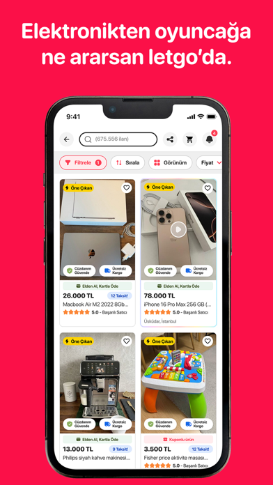 letgo: İkinci El Al ve Sat Resimleri