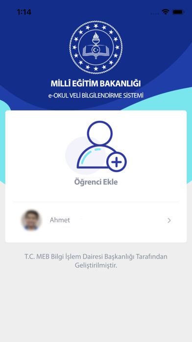 MEB E-OKUL VBS Resimleri