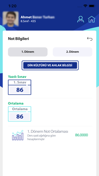 MEB E-OKUL VBS Resimleri