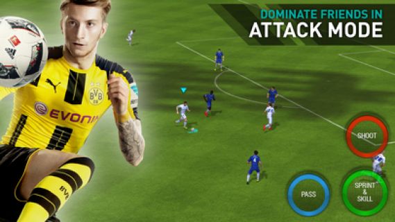 FIFA Mobile Futbol Resimleri