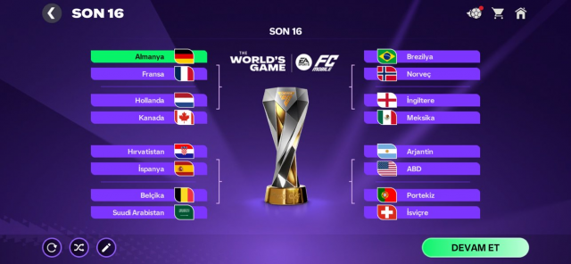 EA SPORTS FC� Futbol Mobile 26 Resimleri