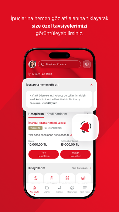 Ziraat Mobil Resimleri