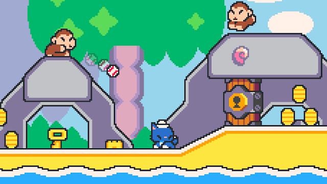 Super Cat Bros Resimleri