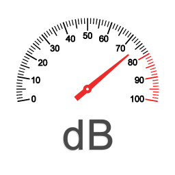 Android Sound Meter ikonu