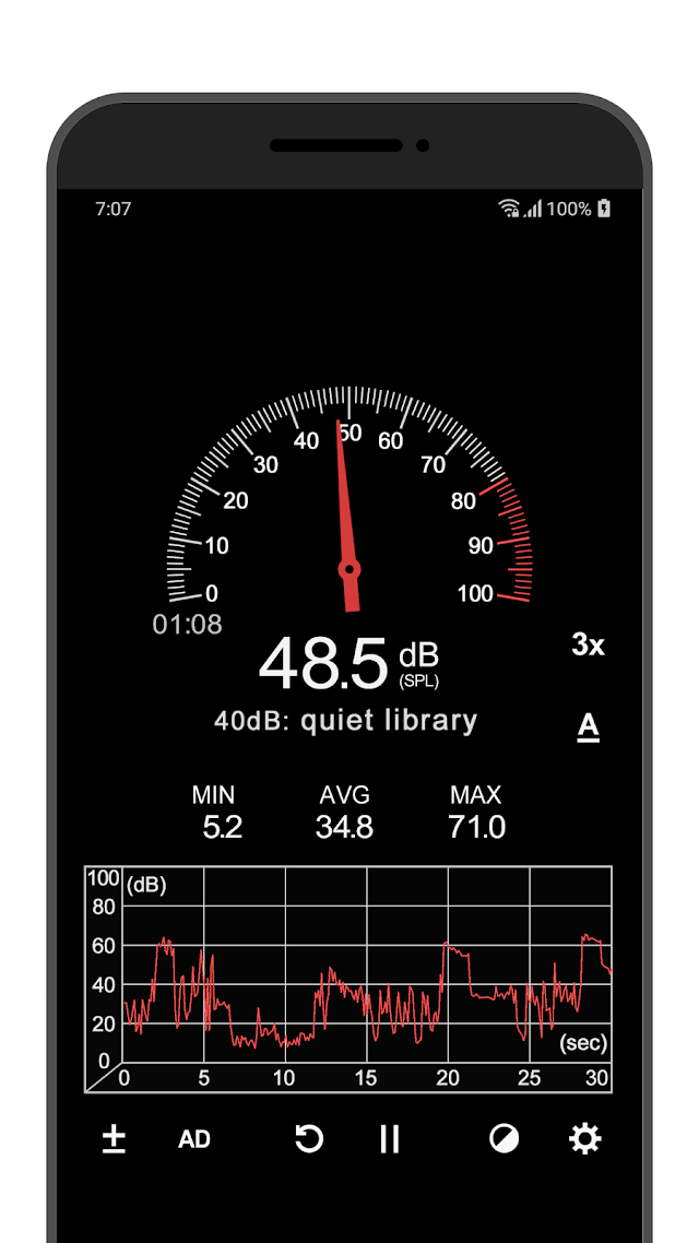 Sound Meter Resimleri