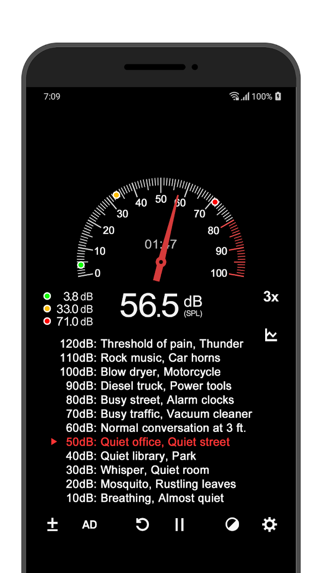 Sound Meter Resimleri