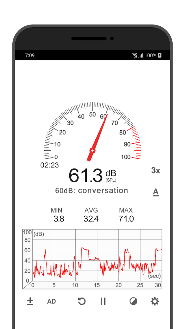 Sound Meter Resimleri
