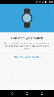 Android Wear - Smartwatch Resimleri