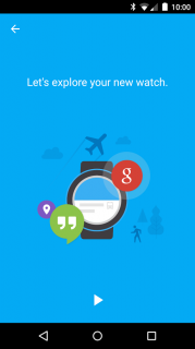 Android Wear - Smartwatch Resimleri