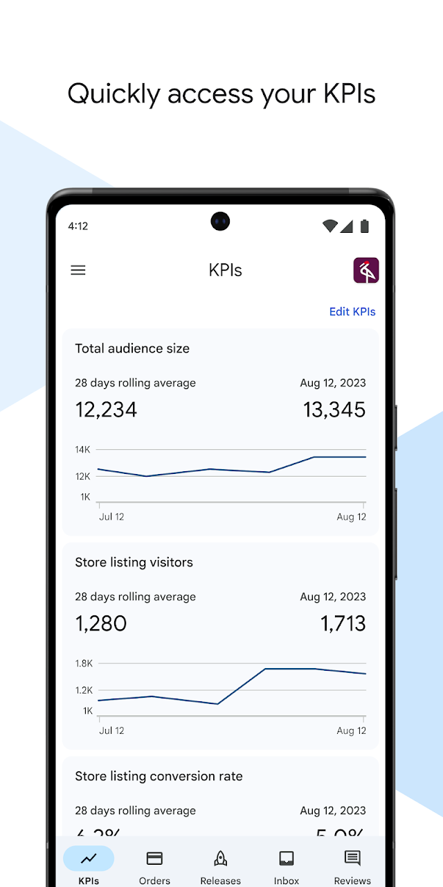 Google Play Console Resimleri