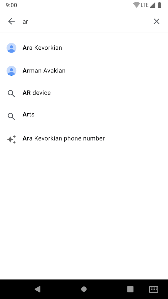 Google Cloud Search Resimleri