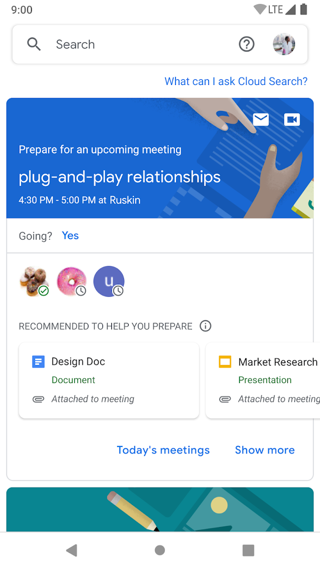 Google Cloud Search Resimleri