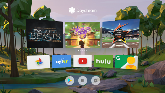 Daydream Resimleri