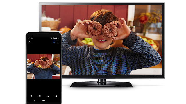 Google Cast Resimleri