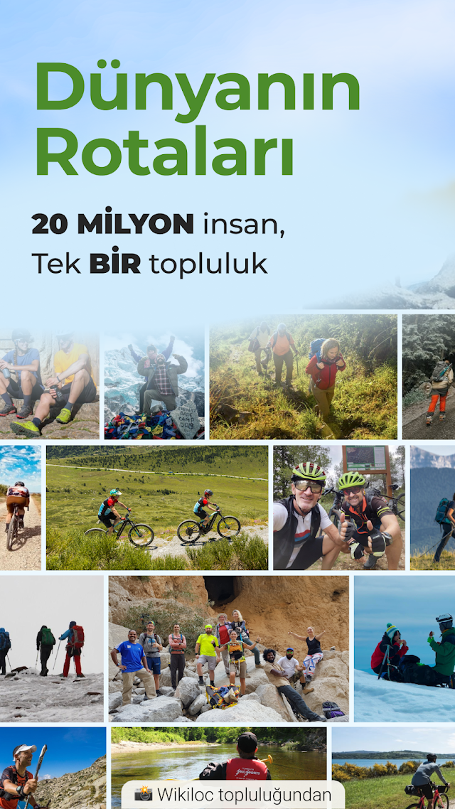 Açık Hava Navigasyon GPS Resimleri