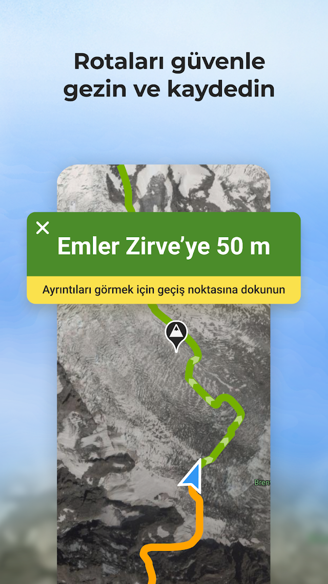 Açık Hava Navigasyon GPS Resimleri