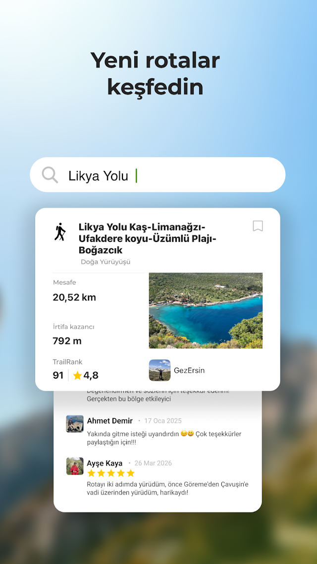 Açık Hava Navigasyon GPS Resimleri