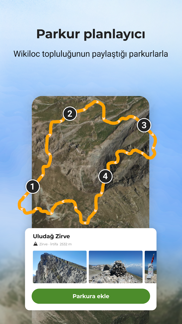 Açık Hava Navigasyon GPS Resimleri