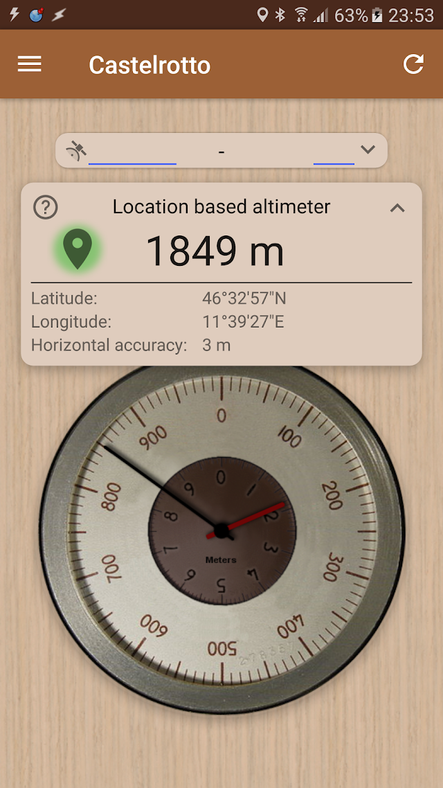 Accurate Altimeter Resimleri