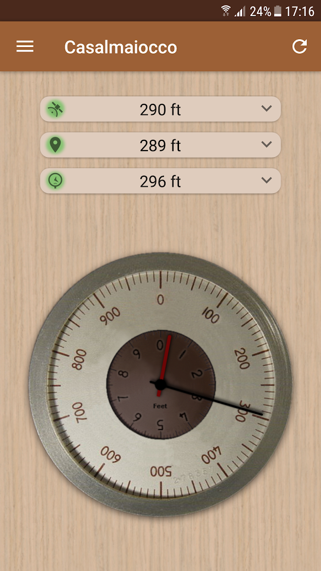 Accurate Altimeter Resimleri