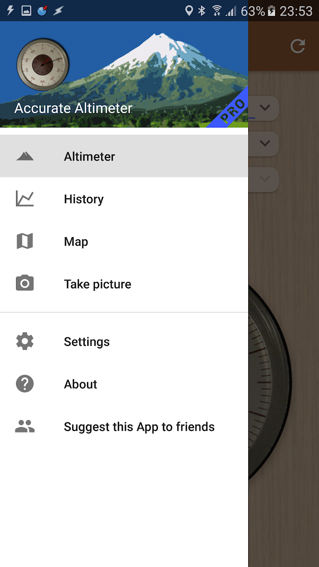 Accurate Altimeter Resimleri