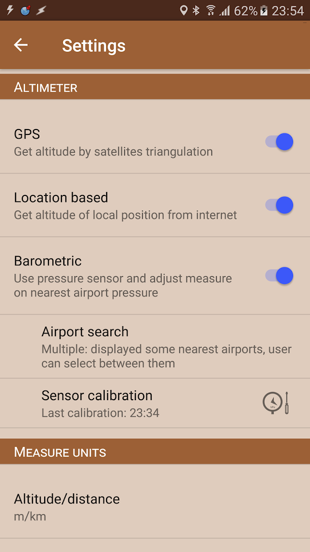 Accurate Altimeter Resimleri