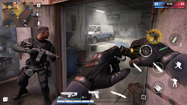 Modern Strike Online: Sava� Resimleri