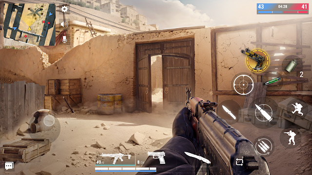 Modern Strike Online: Sava� Resimleri