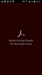 Acrobat Reader for Intune Resimleri