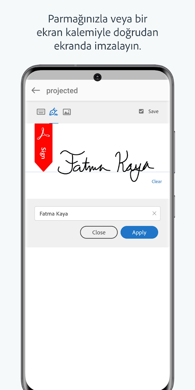 Adobe Acrobat Sign Resimleri