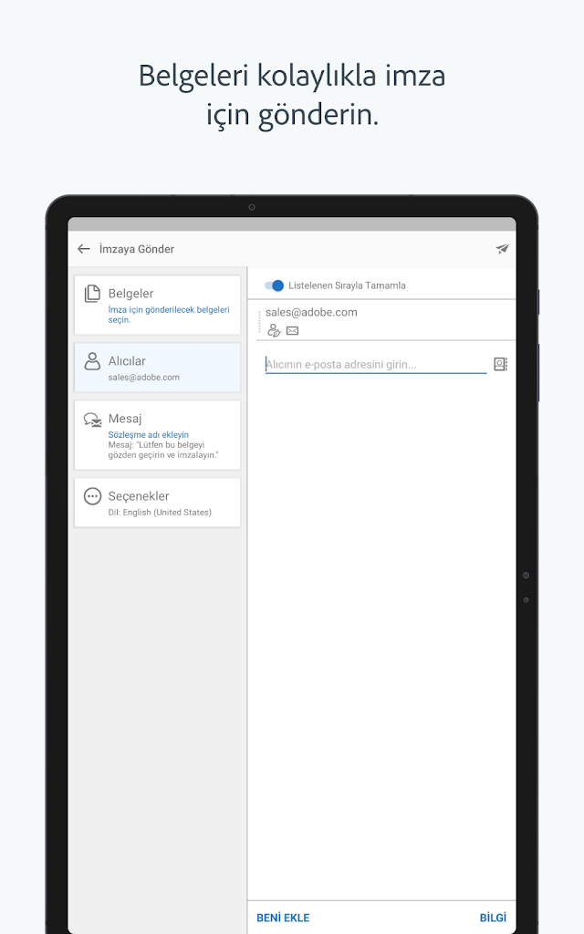 Adobe Acrobat Sign Resimleri