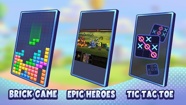 Epic Hero Wars - stick fight Resimleri