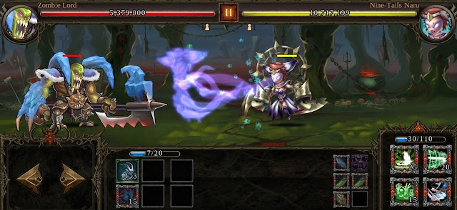 Epic Hero Wars - stick fight Resimleri