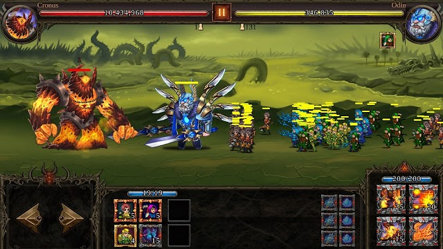 Epic Hero Wars - stick fight Resimleri