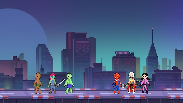 Epic Hero Wars - stick fight Resimleri