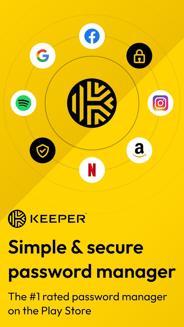Keeper Password Manager Resimleri