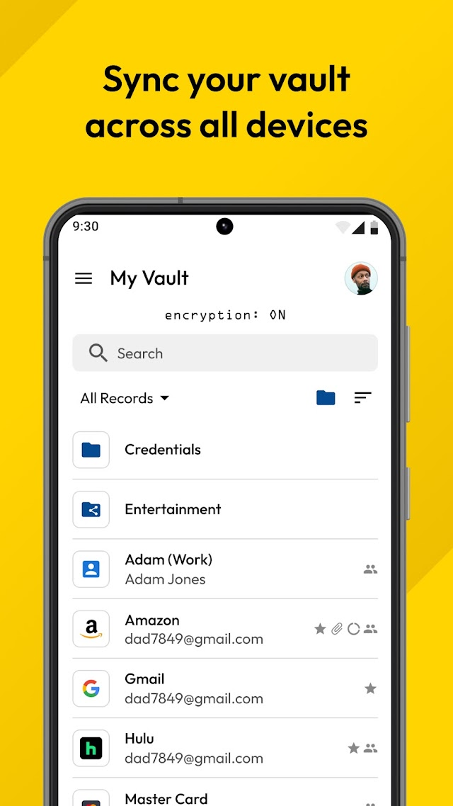 Keeper Password Manager Resimleri