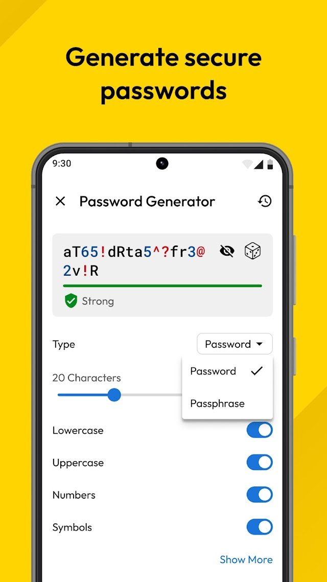 Keeper Password Manager Resimleri