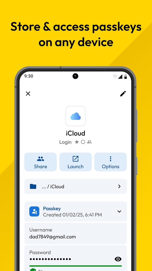 Keeper Password Manager Resimleri